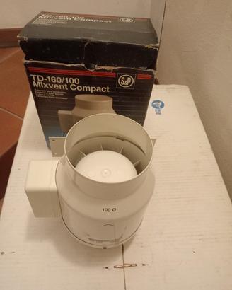 aspiratore in linea diametro 100 