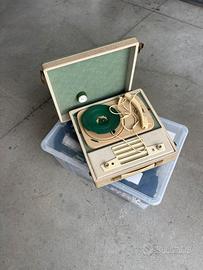 Giradischi vintage