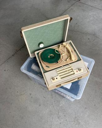 Giradischi vintage