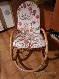 Sedia a dondolo 