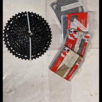 Pacco Pignoni Sun Race Sram 11v HG + n°4 Catene Sr