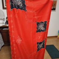 TOVAGLIA ROSSA NATALIZIA 