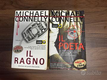 Il ragno e Il poeta Michael Connelly