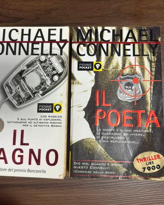 Il ragno e Il poeta Michael Connelly