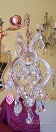 piccolo lampadario stile Maria Teresa 
