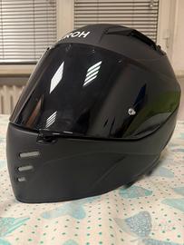 Casco Airoh integrale nero opaco