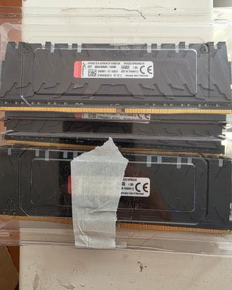 Ram Kingston Hypex Predator ddr4 3200Mhz