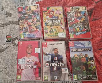 Giochi Nintendo Switch 