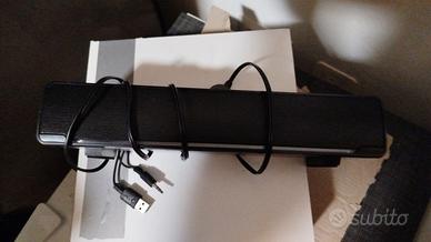 Soundbar per PC/Laptop con LED