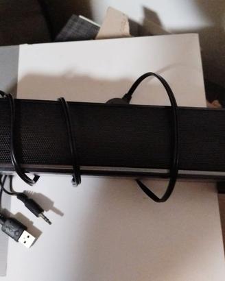 Soundbar per PC/Laptop con LED