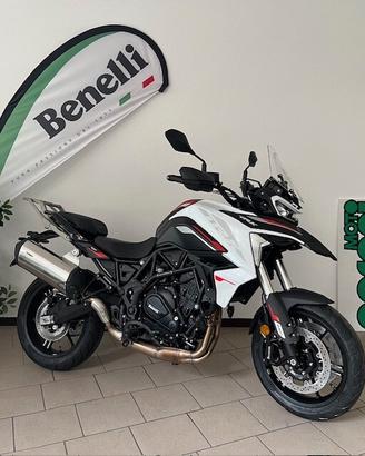 Benelli TRK 702 con Set valigie alluminio