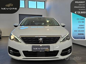 Peugeot 308 BlueHDi 130 S&S SW Business
