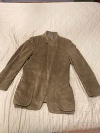 Giacca in velluto armani collezioni