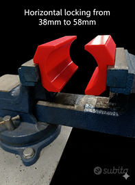 Ganasce magnetiche in TPU Forcella Moto 38- 58mm