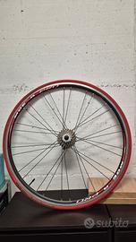 Ruota Posteriore Corsa Ambrosio Moena Pro 28"