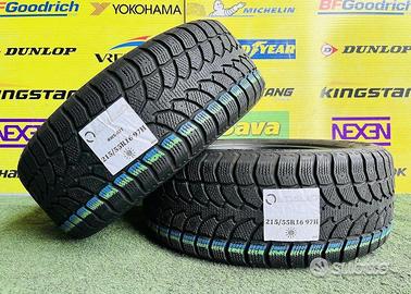 X2: Invernali 215/55R16 97H -ROVELO- al 90%