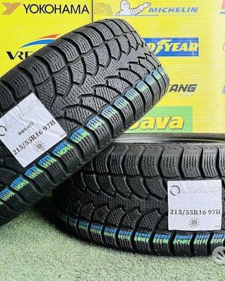 X2: Invernali 215/55R16 97H -ROVELO- al 90%