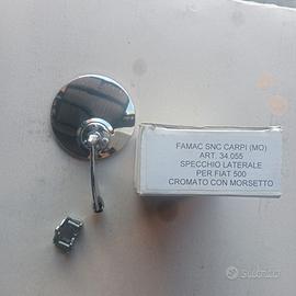 Specchio esterno fiat 500