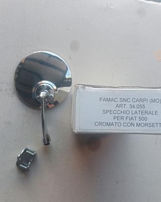 Specchio esterno fiat 500