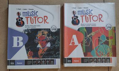 MUSIC TUTOR A-B PER LA SCUOLA MEDIA ISBN 978884941