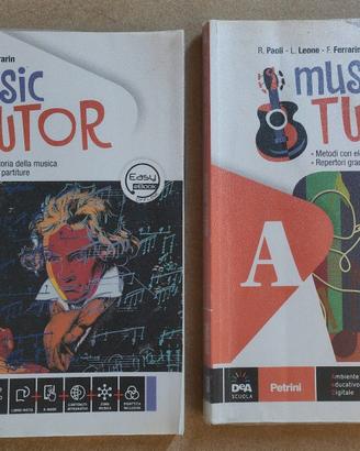 MUSIC TUTOR A-B PER LA SCUOLA MEDIA ISBN 978884941