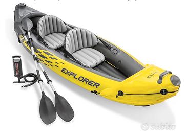 Canoa Intex Explorer K2