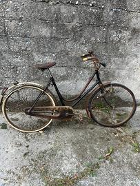 Bici epoca anni 30 aquila