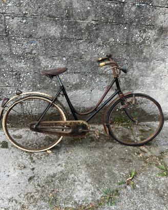Bici epoca anni 30 aquila