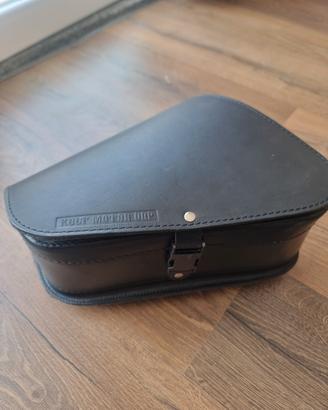 Borsa Harley-Davidson kult motor dap fatta a mano