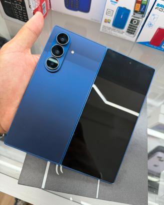 Samsung Z Fold 7 12/512Gb blue in garanzia ufficia