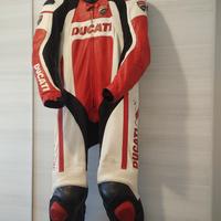 tuta ducati corse Dainese con protezioni 