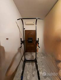 Stazione Fitness Multifunzione Trazioni, Dip Ecc