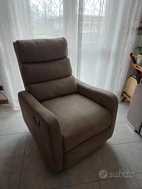 Poltrona Relax Reclinabile