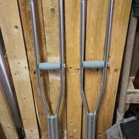 Stampelle ortopediche regolabili - nuove