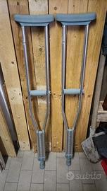 Stampelle ortopediche regolabili - nuove