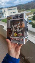 funko pop Moff gideon con firma giancarlo esposito