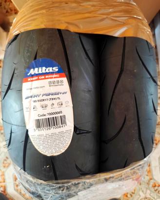 pneumatici Mitas Sport Force + EV