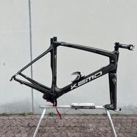 Telaio bici da corsa in carbonio Kemo