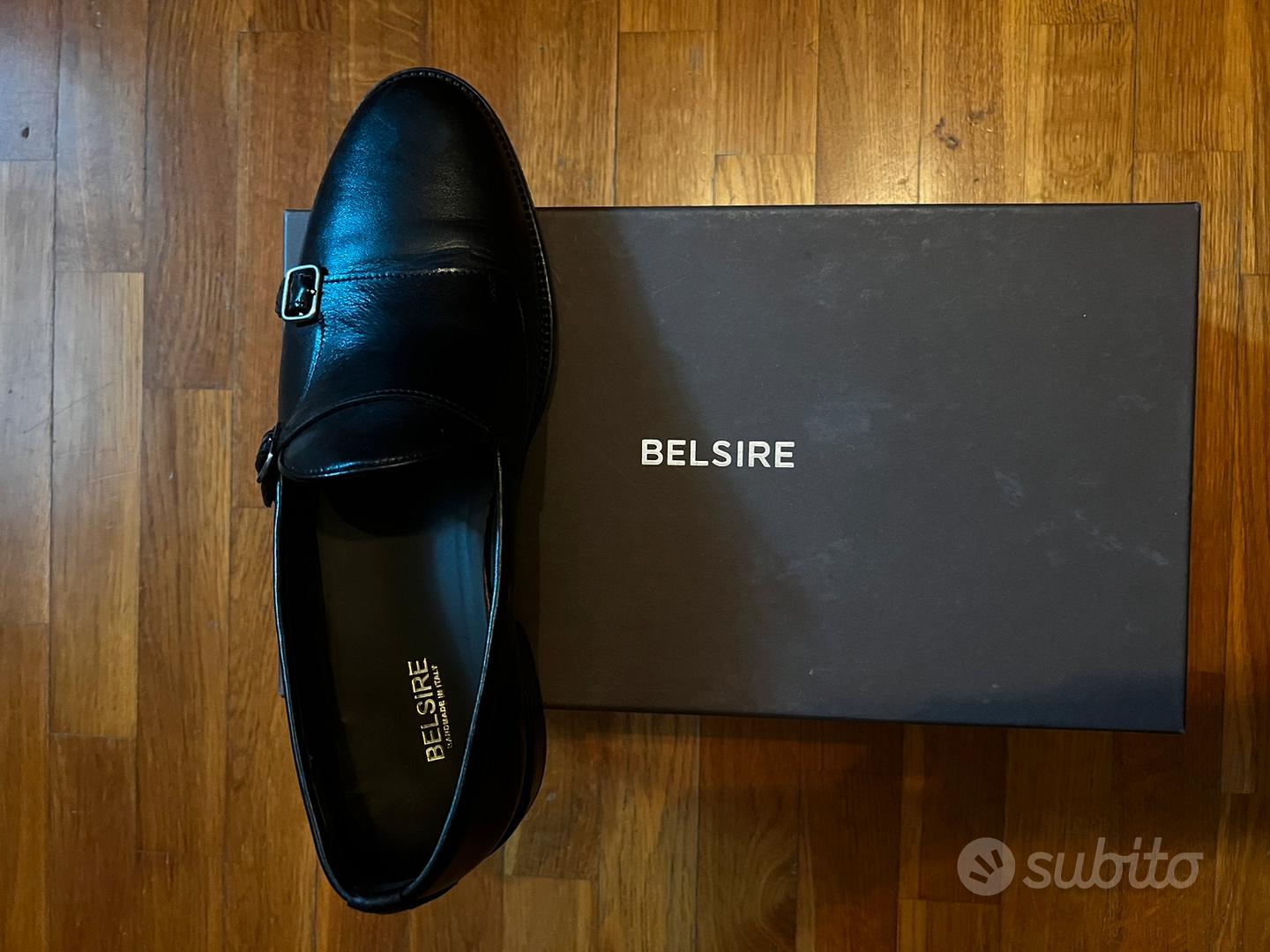 Mocassino uomo nero Belsire Abbigliamento e Accessori In vendita a Padova