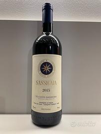 Sassicaia 2015 miglior vino del mondo