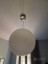 lampadario lunare sospeso 