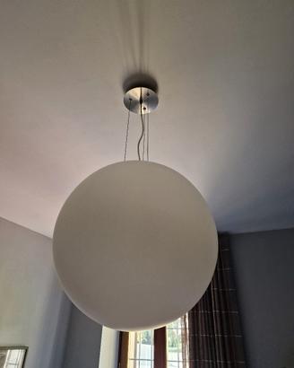lampadario lunare sospeso 