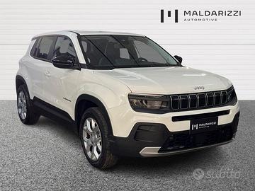Jeep Avenger 1.2 turbo Altitude fwd 100cv