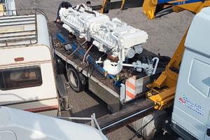 Vendita 2 motori mann