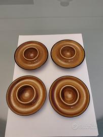 Portauova in ceramica