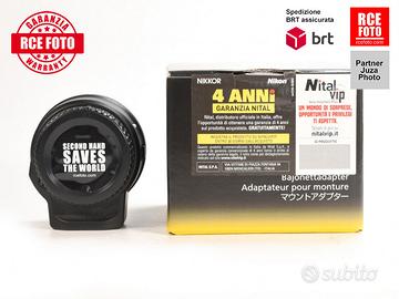 Nikon FTZ Anello Adattatore NIKON F MOUNT - NIKON