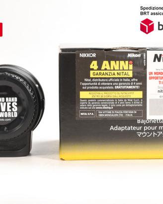 Nikon FTZ Anello Adattatore NIKON F MOUNT - NIKON