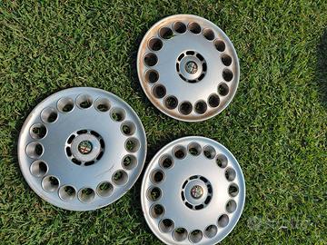 GOMME COMPLETE  E COPRICERCHI PER ALFA 156
