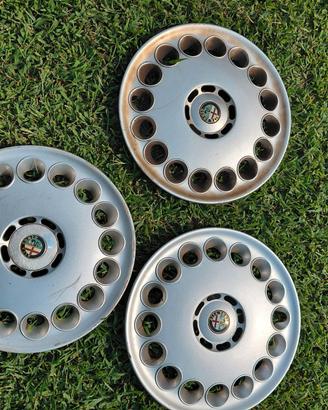GOMME COMPLETE  E COPRICERCHI PER ALFA 156