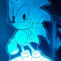 Lampada personalizzabile base led multicolor 